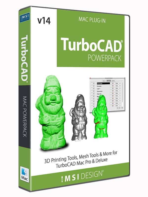 IMSI Design TurboCAD Mac v14 PowerPack Pro Englisch 00TMPPXX14