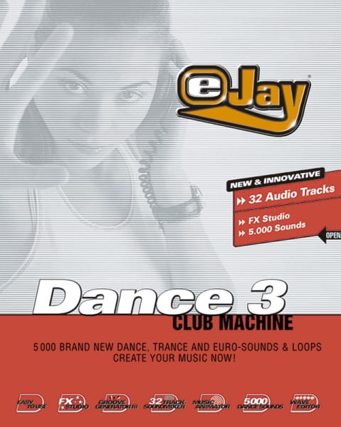 eJay Dance 3 Club Machine
