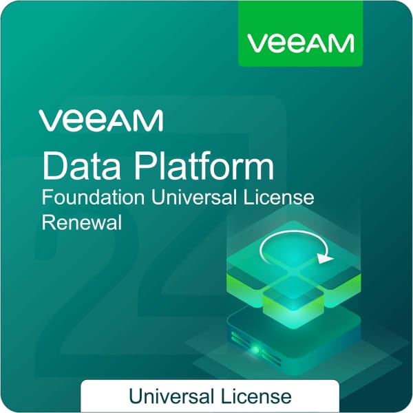 Veeam Data Platform Foundation Universal License - Renewal