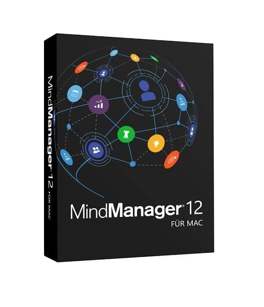 Mindjet MindManager 12, MAC, Download, Volledige versie