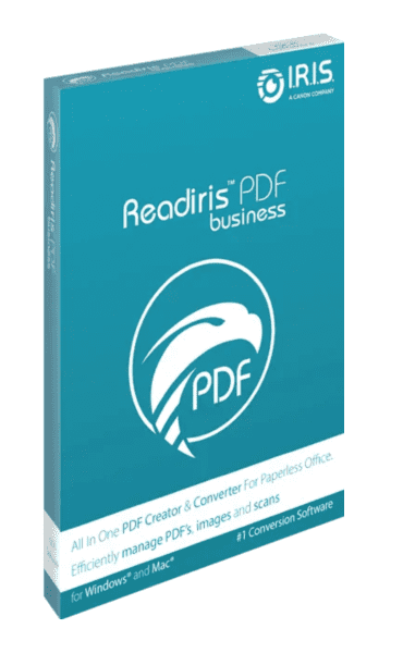 Readiris PDF Business 23 Volume License