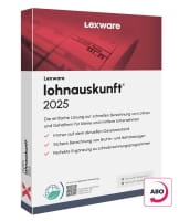 Lexware Lohnauskunft 2025 ABO