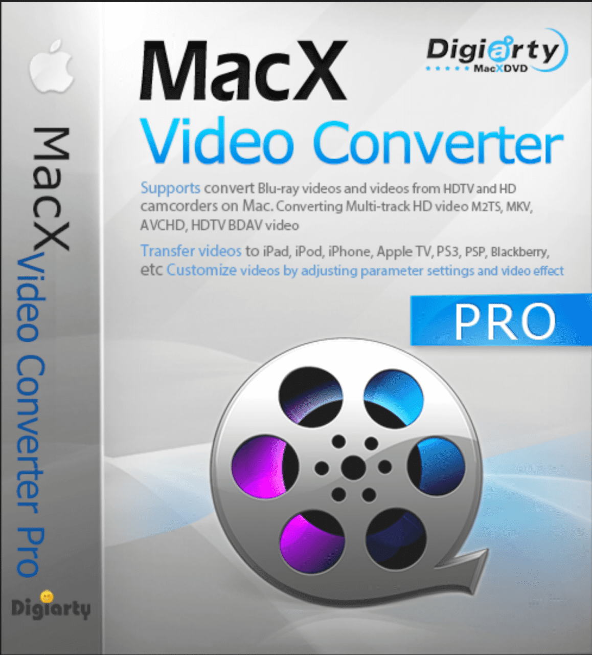Macx Video Converter Pro Przez Całe Życie