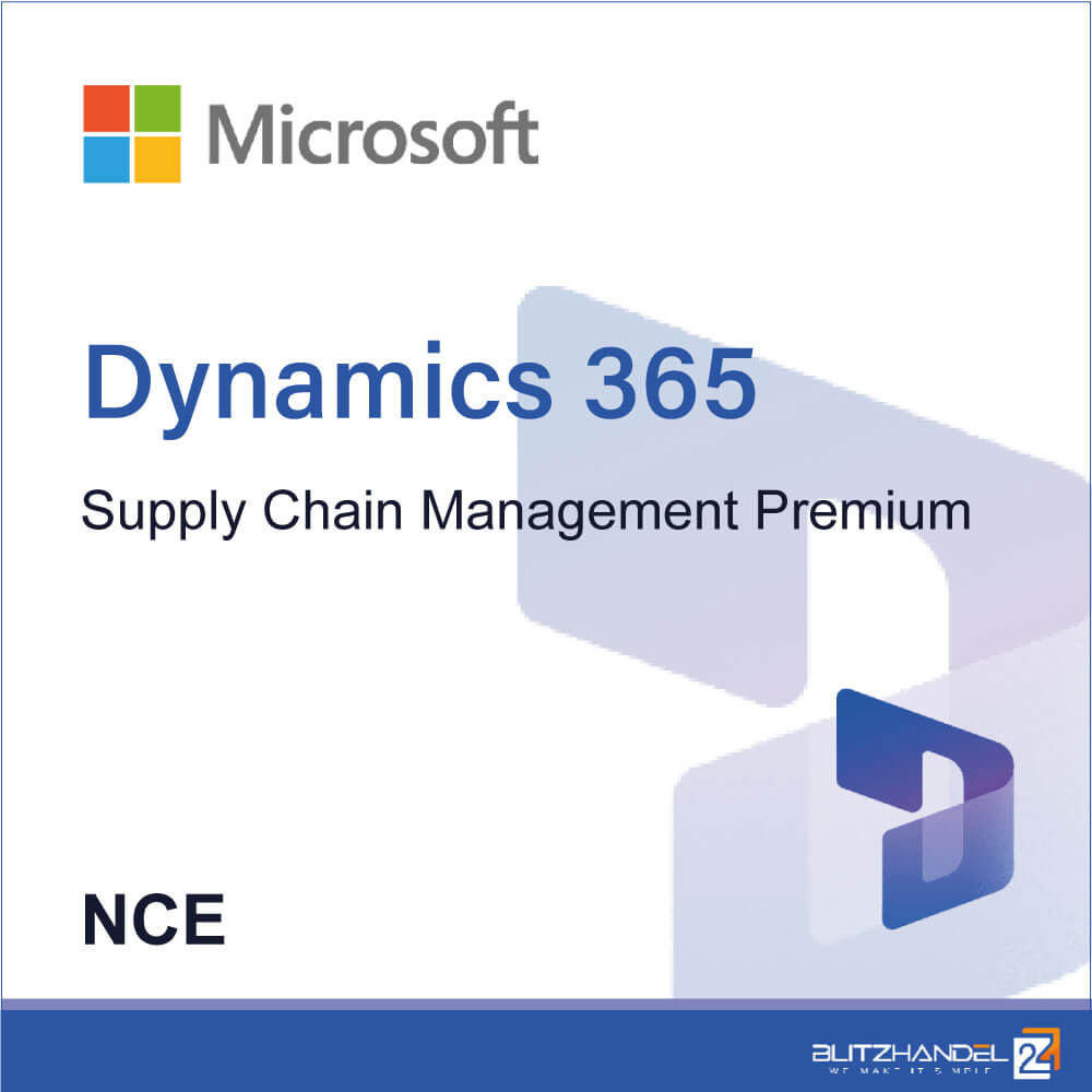Microsoft Dynamics 365 Supply Chain Management Premium (NCE)