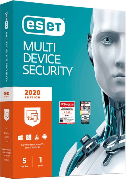ESET Multi-Device Security, 5 Geräte, 1 Jahr