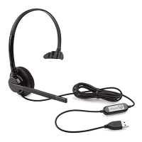 Nuance Dragon Monoaural USB Headset