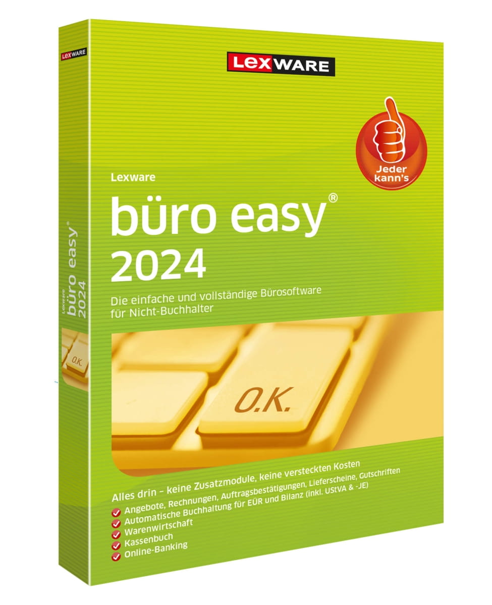 Lexware Büro Easy 2024 | Blitzhandel24 – Software Und Cloud Lizenzlösungen