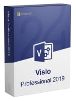 Microsoft Visio 2019 Professional, Multilanguage