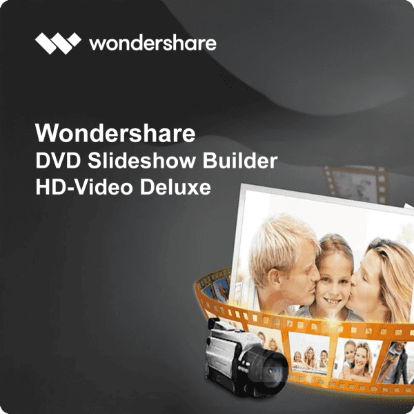 Wondershare DVD Slideshow Builder HD-Video Deluxe