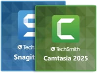 TechSmith Camtasia 2025 + Snagit 2025 Bundle seat extension incl. maintenance TechSmith Camtasia 2025 + Snagit 2025 Bundle seat extension incl. maintenance