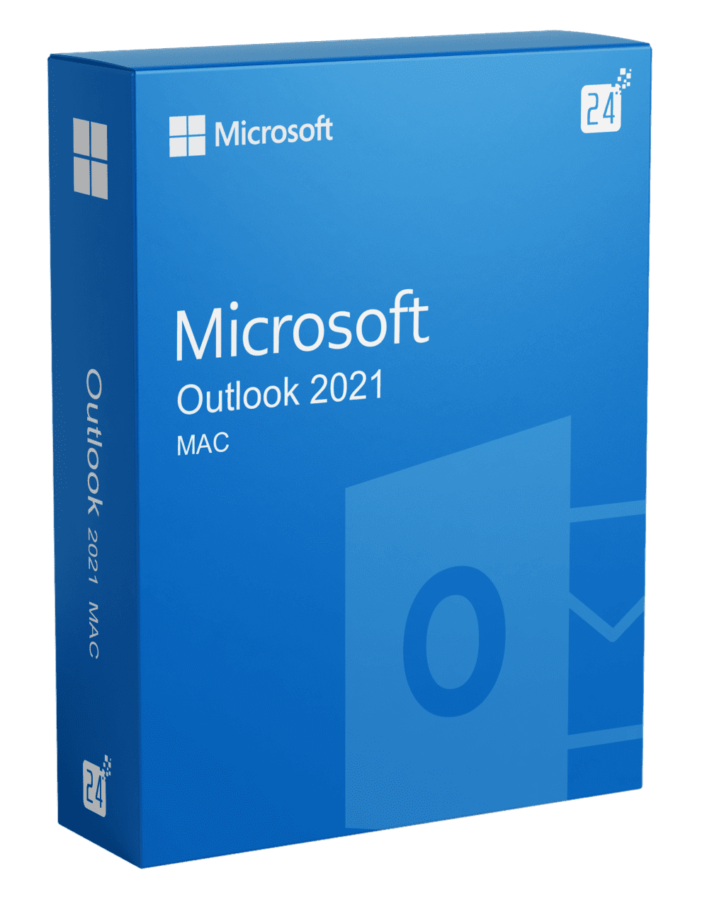 Microsoft Co Microsoft Outlook 2021 MAC DG7GMGF0D7CX-0002