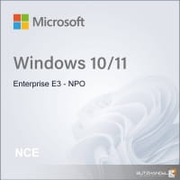 Microsoft Windows 10/11 Enterprise E3 - NPO (NCE)