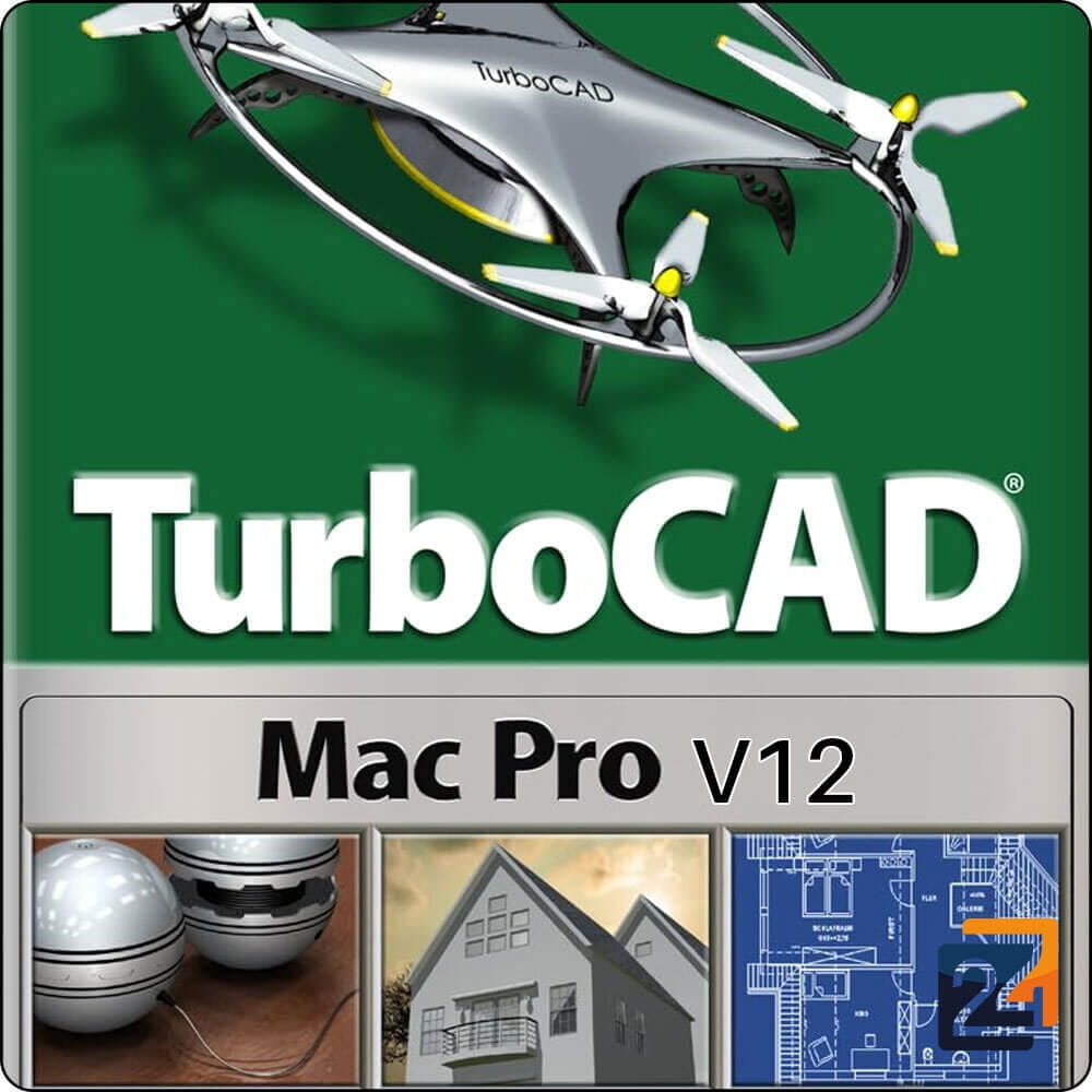 IMSI Design TurboCAD Mac Pro V12