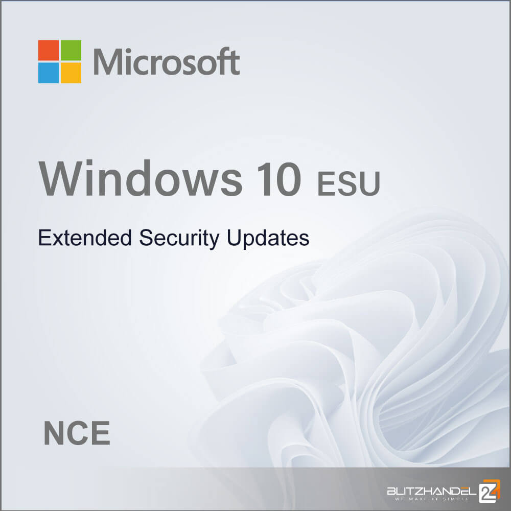 Microsoft Windows 10 ESU - Extended Security Updates (NCE)