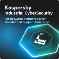 Kaspersky Industrial CyberSecurity for Networks Standard Server, Updates and Support, Enterprise