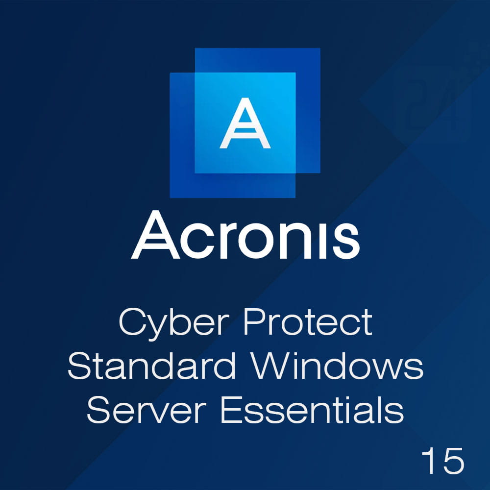 最新のデザイン アクロニス Acronis Cyber Backup 15 Standard Server