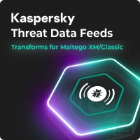 Kaspersky Threat Data Feeds - Transforms for Maltego XM/Classic