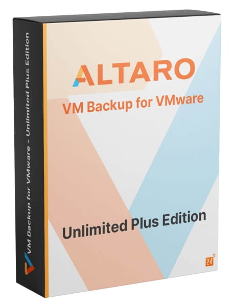 Altaro VM Backup for VMware - Unlimited Plus Edition