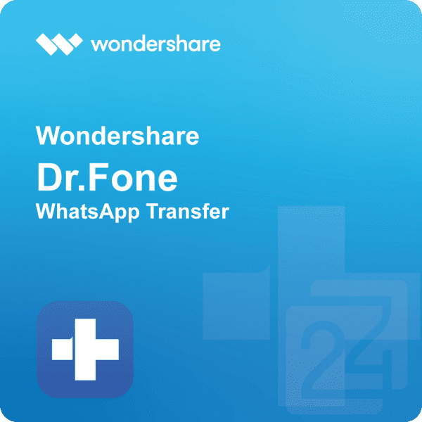 Wondershare Dr.Fone - WhatsApp Transfer