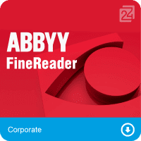 ABBYY FineReader 15 Corporate, 1 User, WIN, Full Version, Download