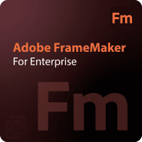 Adobe FrameMaker for enterprise
