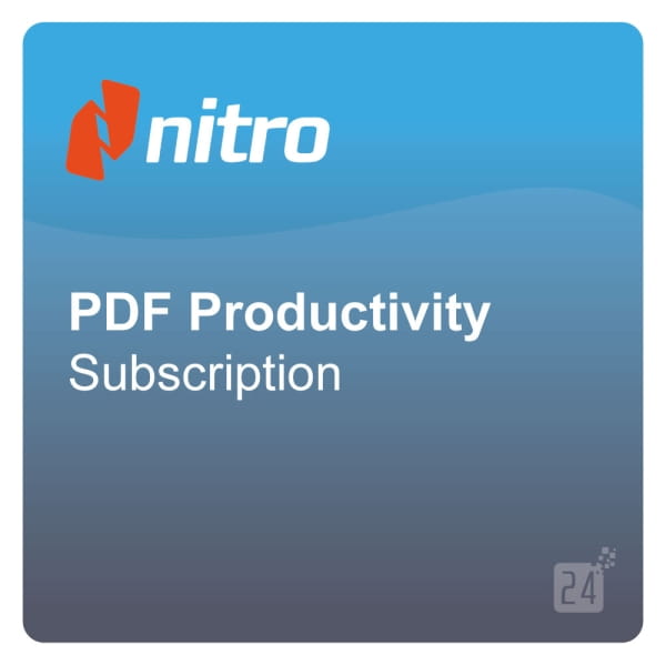 Nitro PDF Productivity Subcription ML ESD