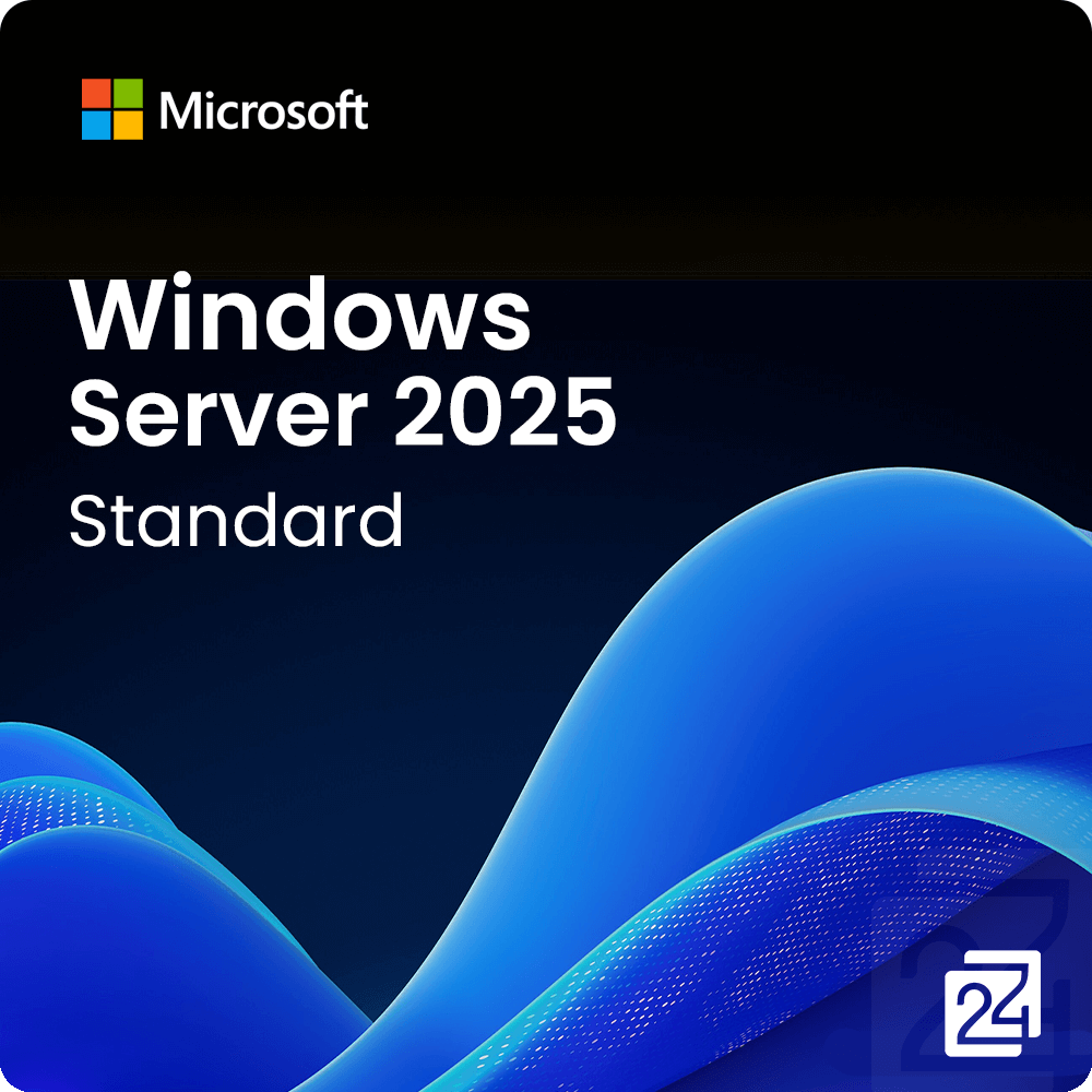 Microsoft Windows Server 2025 Standard 2 Core Blitzhandel24 Software und Cloud Lizenzlösungen