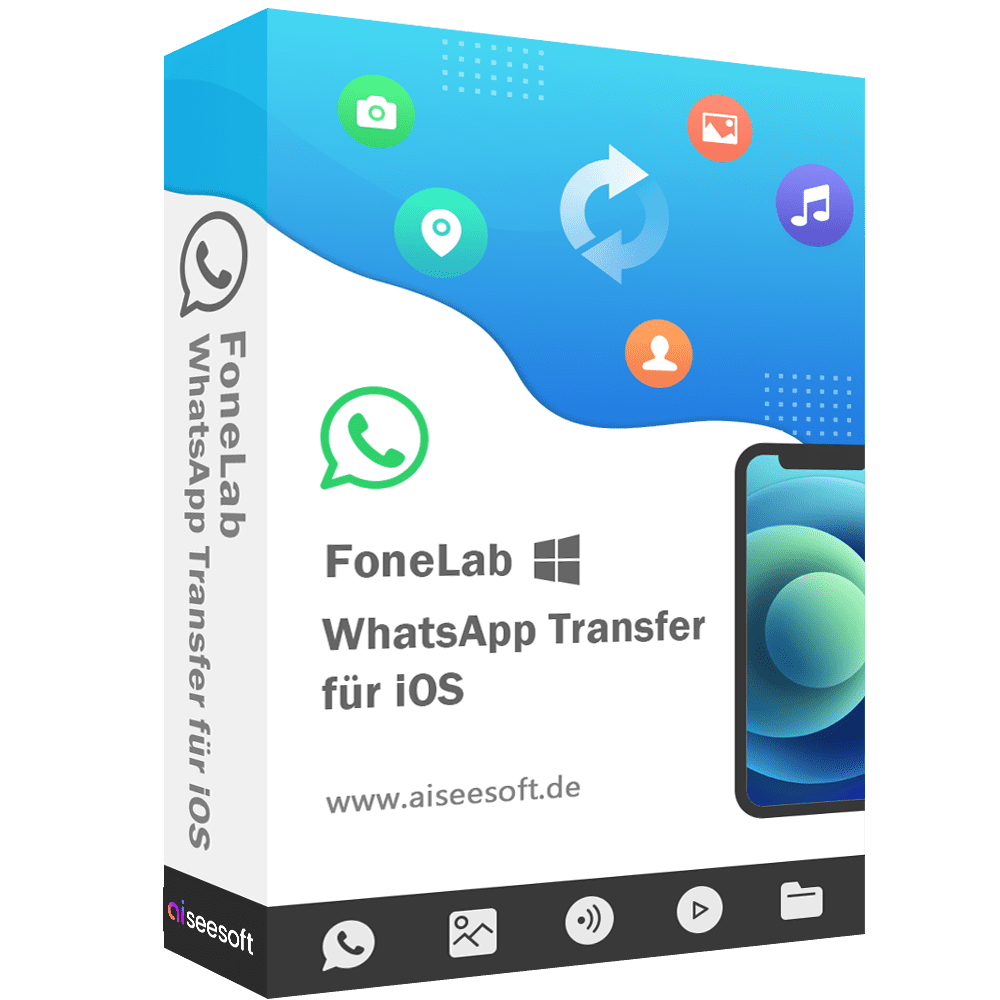 Aiseesoft WhatsApp Transfer für iOS Windows