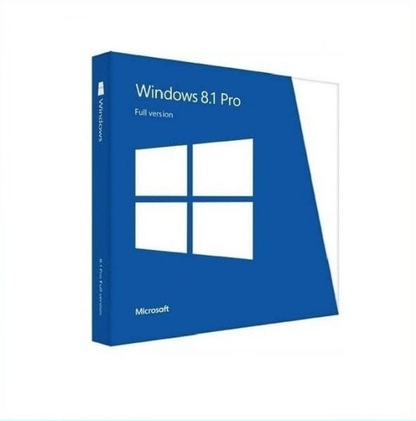 Microsoft Windows 8.1 Pro günstig kaufen