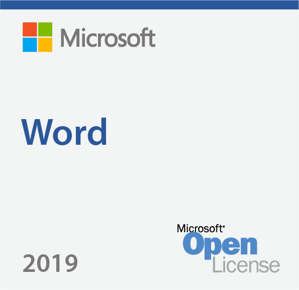 Microsoft Word 2019 Windows