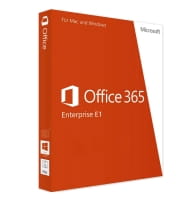 Microsoft 365 Enterprise E1, 1 Jahr CSP