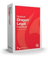 Nuance Dragon NaturallySpeaking Legal Individual 15 Downloaden in het Engels