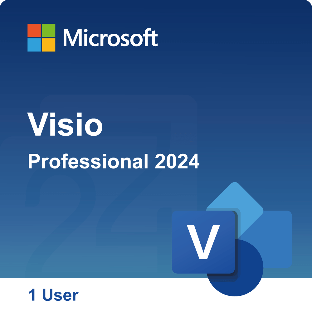 Microsoft Co Microsoft Visio Professional 2024 D87-02398