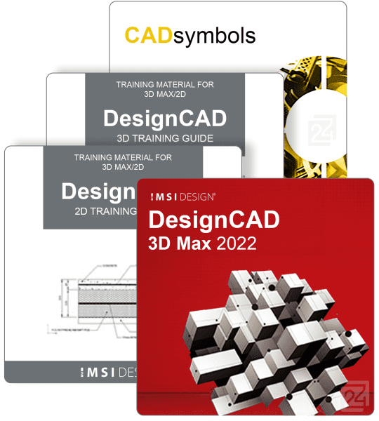 DesignCAD 3D Max 2022 Bundle
