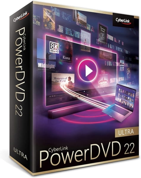 Cyberlink PowerDVD 22 Ultra