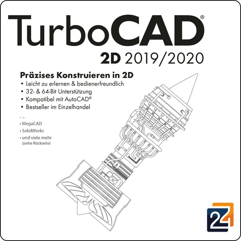 TurboCAD 2D 2019/2020 TC-82554-LIC