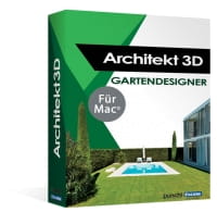 Avanquest Architekt 3D X9 Gartendesigner Mac