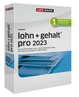 Lexware Lohn + Gehalt Pro 2023, 365 Tage Laufzeit, Download