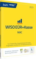 WISO EÜR + Kasse:MAC 2023, für die Geschäftsjahre 2022/2023, Download