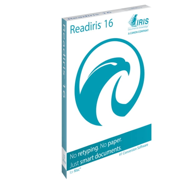 Readiris™ Pro 16 para Mac