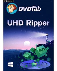 DVDFab UHD Ripper, Windows