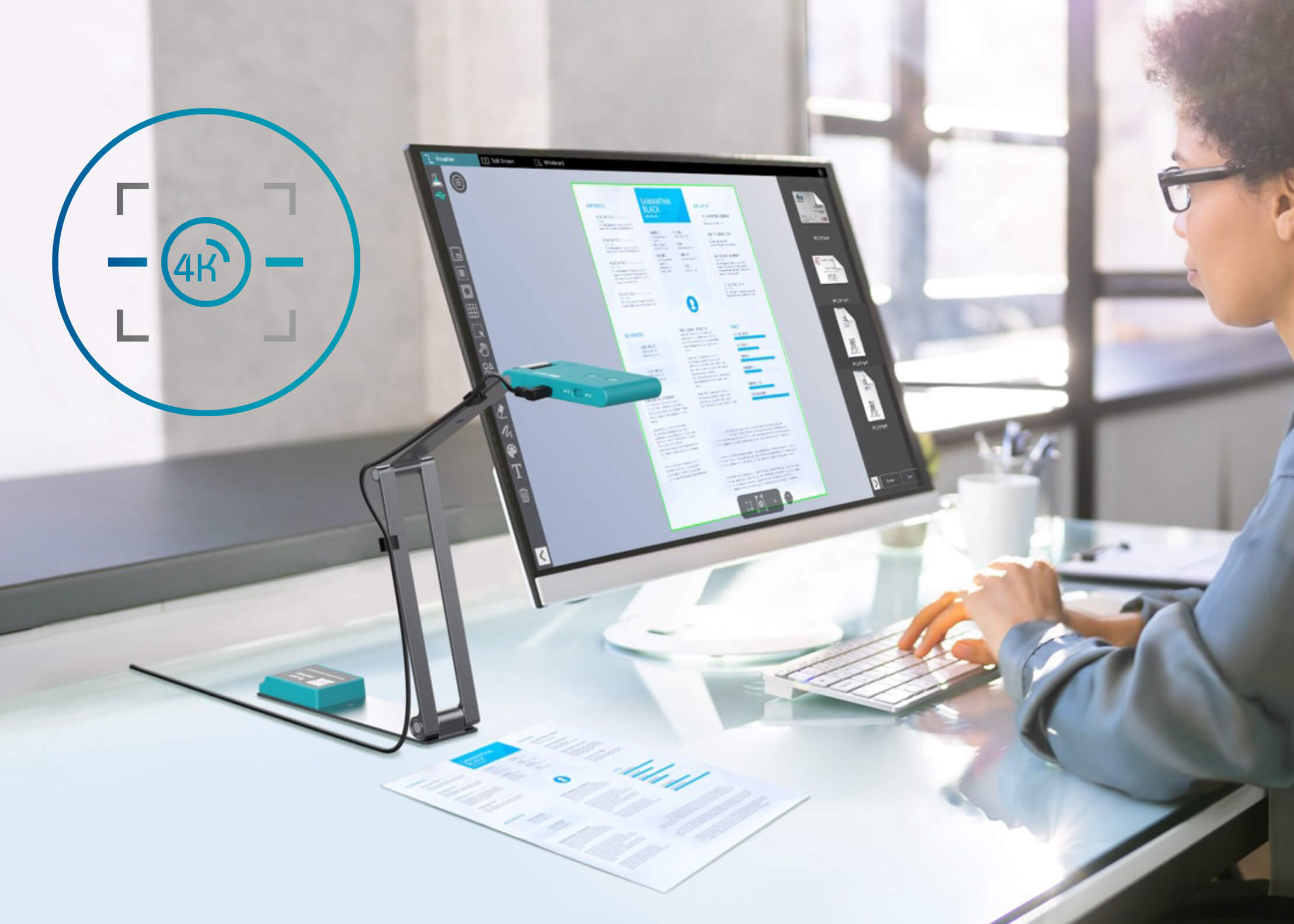 IRIScan Visualizer 7