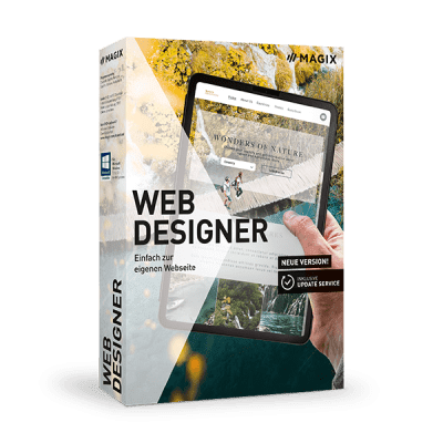 Magix Web Designer 16