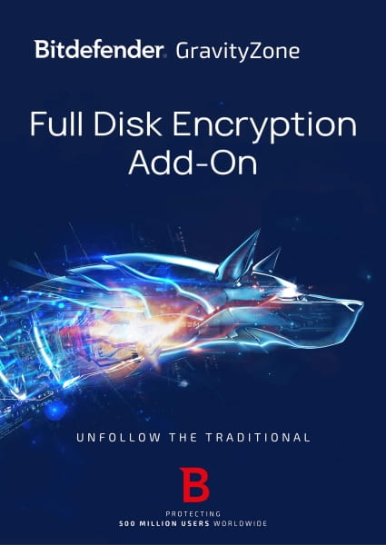 Bitdefender GravityZone Full Disk Encryption Add-On