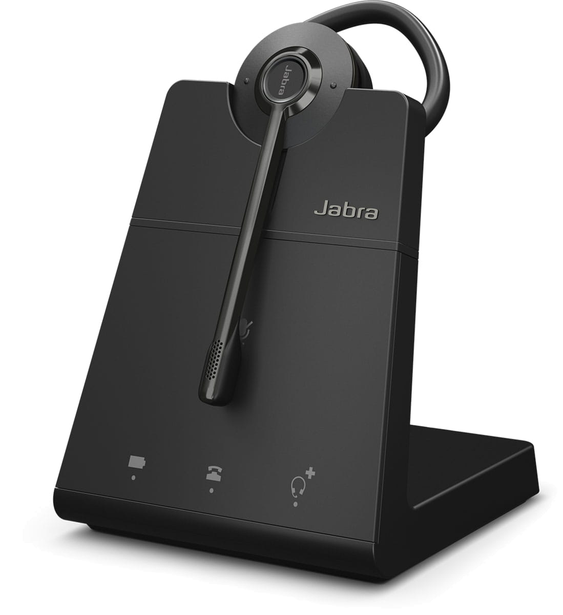 Jabra Engage 45 SE Convertible Headset + Charging Station