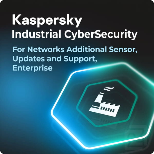 Kaspersky Industrial CyberSecurity for Networks Additional Sensor, Updates and Support, Enterprise