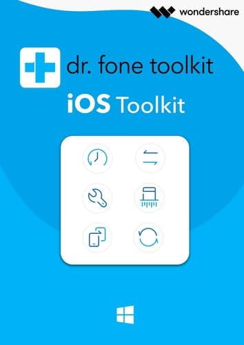 Wondershare Dr.Fone iOS Toolkit Win