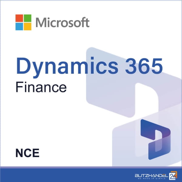 Dynamics 365 Finance (NCE) 