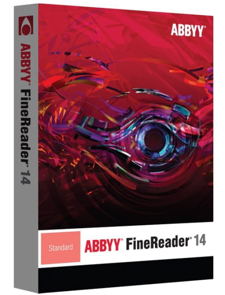 ABBYY FineReader 14 Padrão, 1 Usuário, WIN, Versão completa, Download