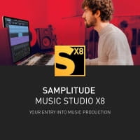 SAMPLITUDE Music Studio X8